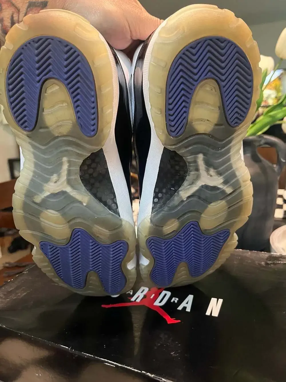 Jordan 11 Retro Concord (2018 Release) Basketball Shoes